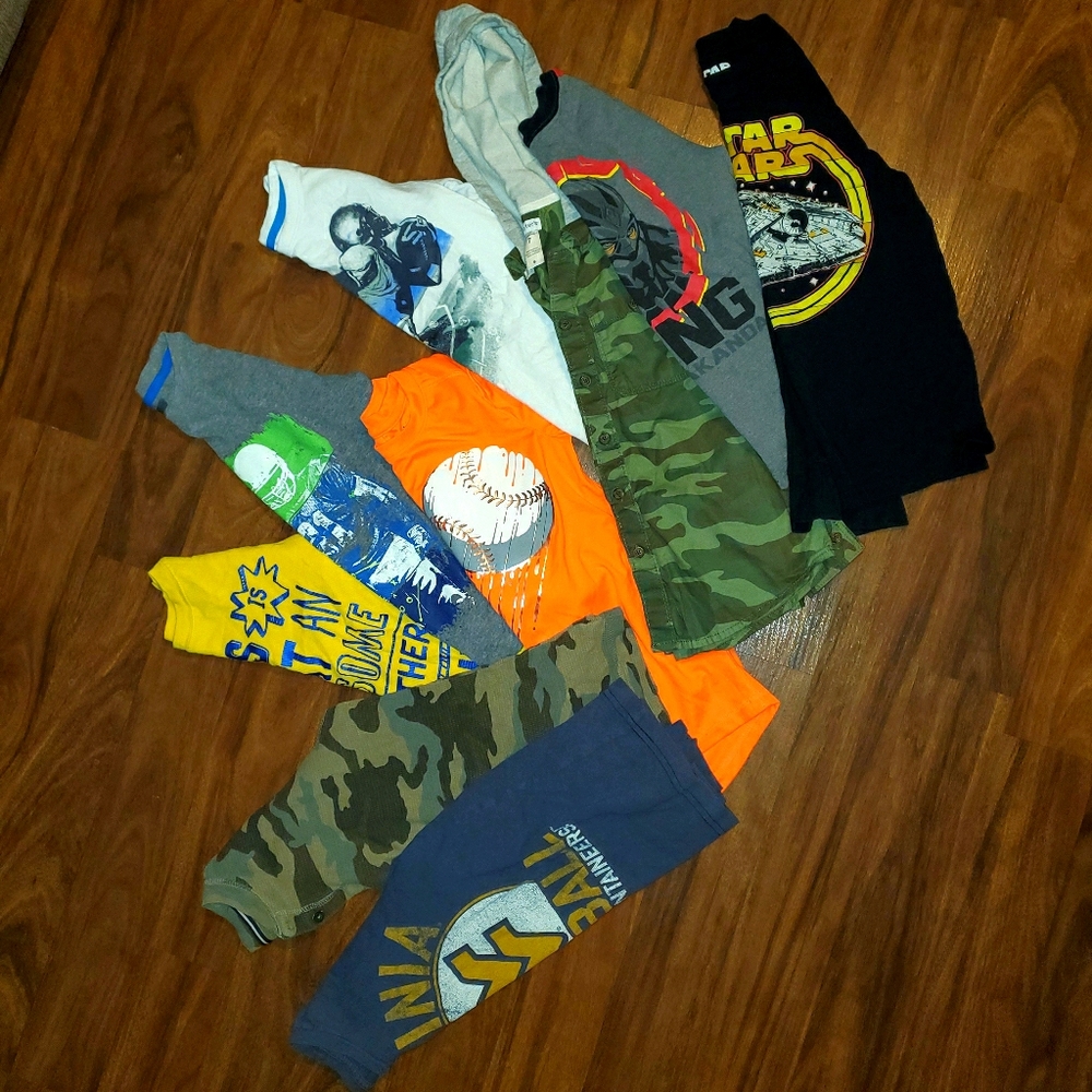 Boy's size S shirt bundle